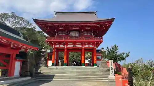 鵜戸神宮の山門・神門