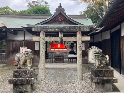 鳥取神社の鳥居