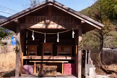 八重河内尾之島正八幡社(長野県)