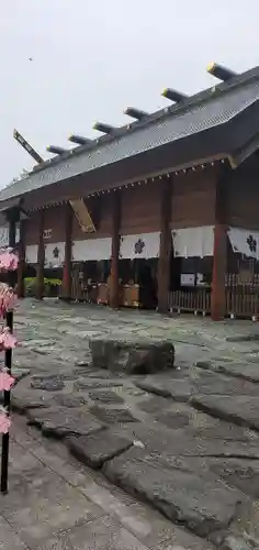 櫻木神社の本殿・本堂