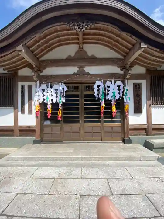 東蓮寺の本殿・本堂