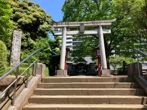 江古田氷川神社(東京都)