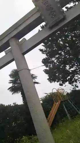 豊武神社の鳥居