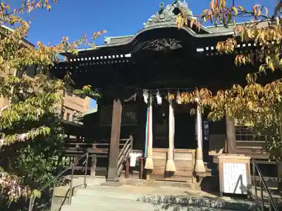 桜神宮の本殿・本堂