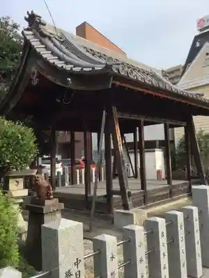 天王社(角崎町)の本殿・本堂