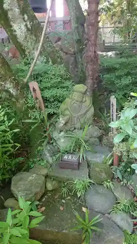 品川寺の像