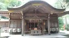 常陸國總社宮の本殿