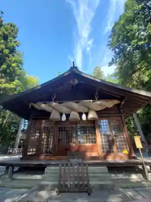 諏訪大社下社春宮の本殿・本堂