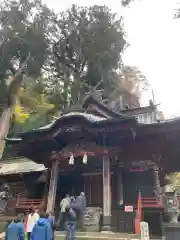 榛名神社の本殿