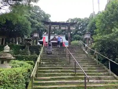 都萬神社のその他建物