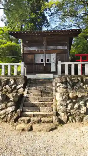白鬚神社の本殿・本堂