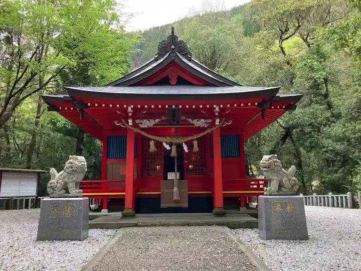 椎葉厳島神社(宮崎県)