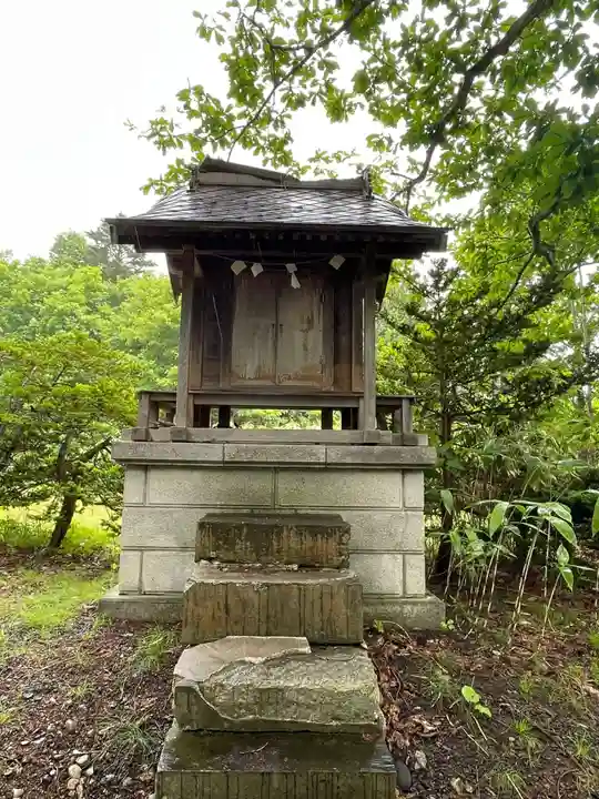 長流内神社(北海道)