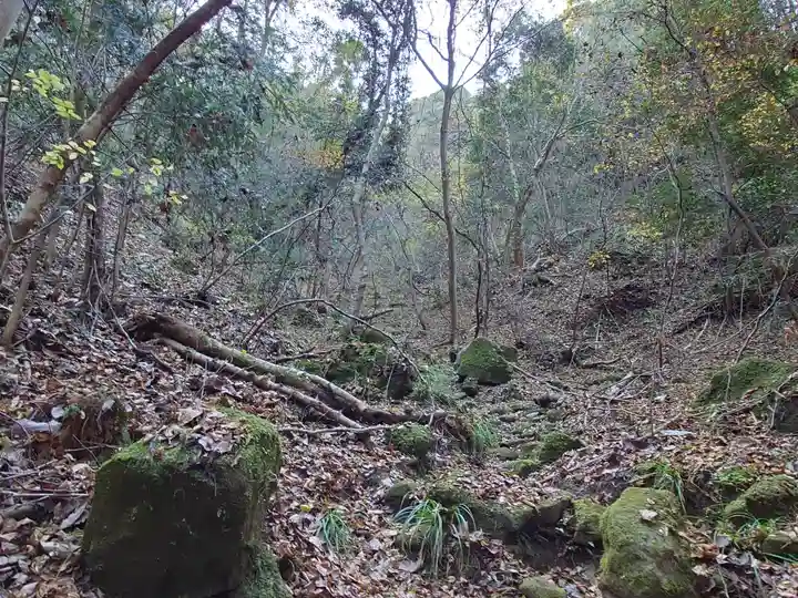 法性寺 奥の院(埼玉県)