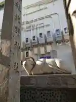 北野神社(大須)の狛犬