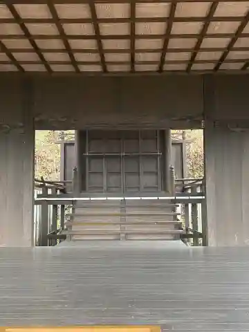 吹上神社の本殿・本堂