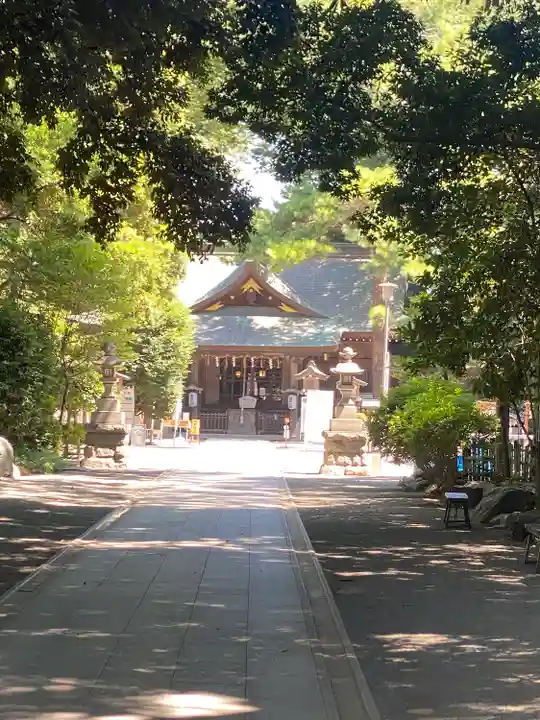 前鳥神社(神奈川県)