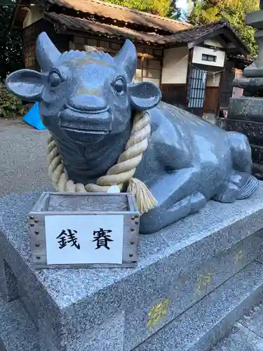 芳賀天満宮の像