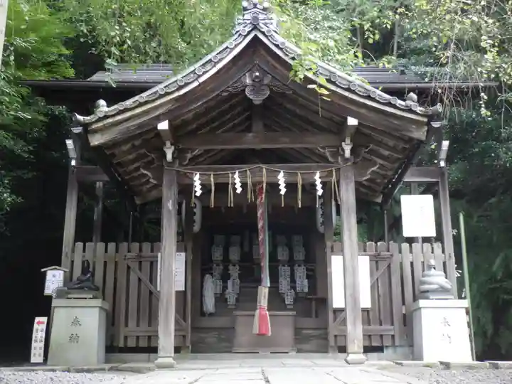 大豊神社の本殿・本堂