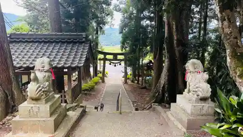 泉岡一言神社(福井県)