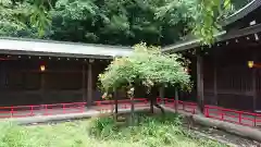 代々木八幡宮の庭園