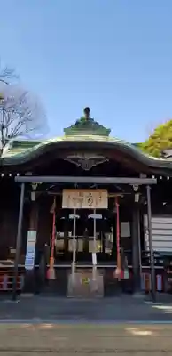 小岩神社の本殿・本堂