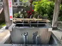 瀬戸神社の手水舎