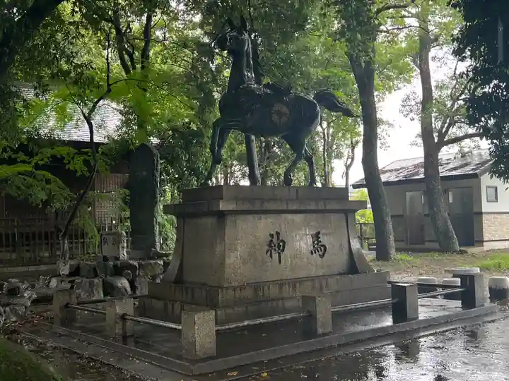 清洲山王宮 日吉神社の狛犬