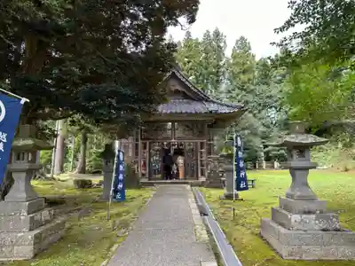 越後國二宮 二田物部神社(新潟県)