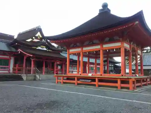 美濃國一宮　南宮大社の本殿・本堂