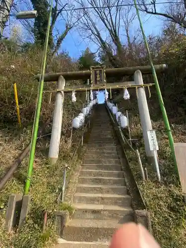 思金神社の鳥居