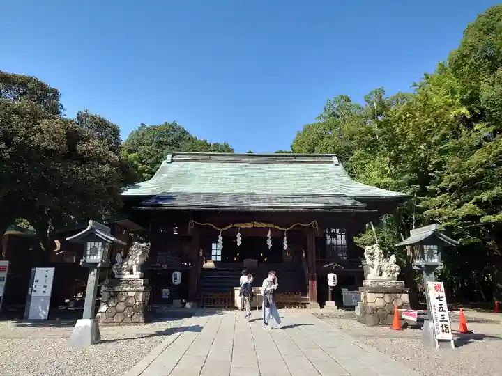 宇都宮二荒山神社の本殿・本堂