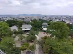 猿田彦神社の景色