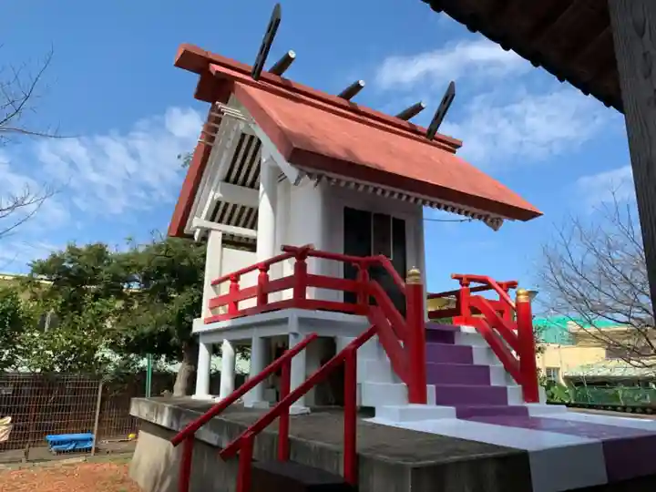 明治神社の本殿・本堂