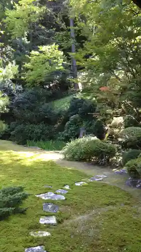 瑞源寺の庭園