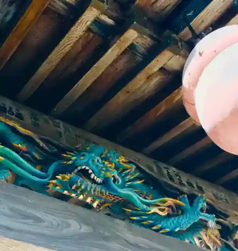 金村別雷神社の芸術
