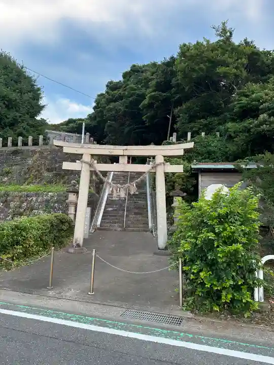 熊野神社(長井熊野神社)(神奈川県)