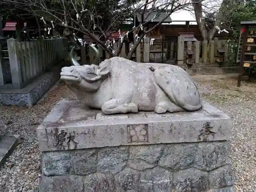 天満社（宮山天満社）の狛犬