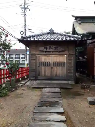 増田神社の神楽