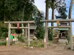 鹿嶋八幡神社の末社