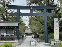 松陰神社の鳥居