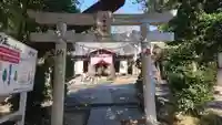 九重神社の鳥居