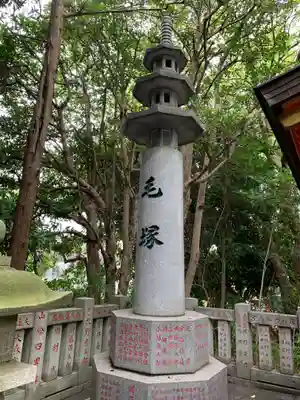 王子神社のその他建物