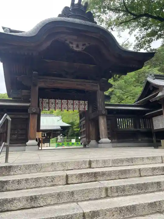 宇都宮二荒山神社(栃木県)