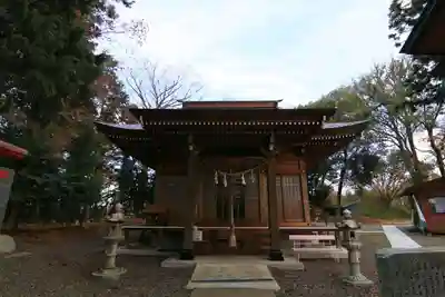 阿久津「田村神社」(郡山市阿久津町)旧社名:伊豆箱根三嶋三社の本殿・本堂