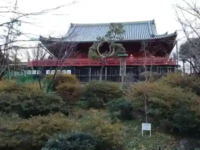 清水観音堂の本殿・本堂