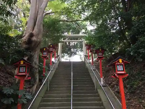 吉田神社の鳥居