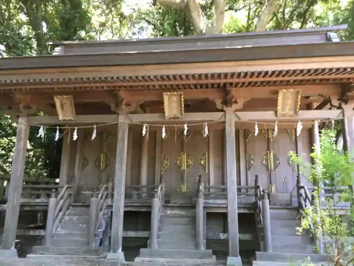 大洗磯前神社の末社・摂社