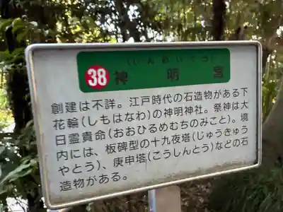 神明神社(千葉県)