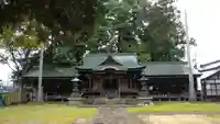 諏訪護国神社の本殿・本堂